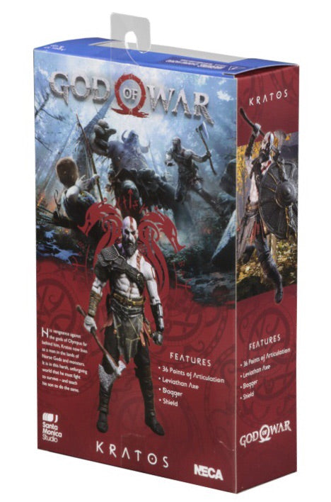 God Of War Official 7” Kratos Figure by NECA