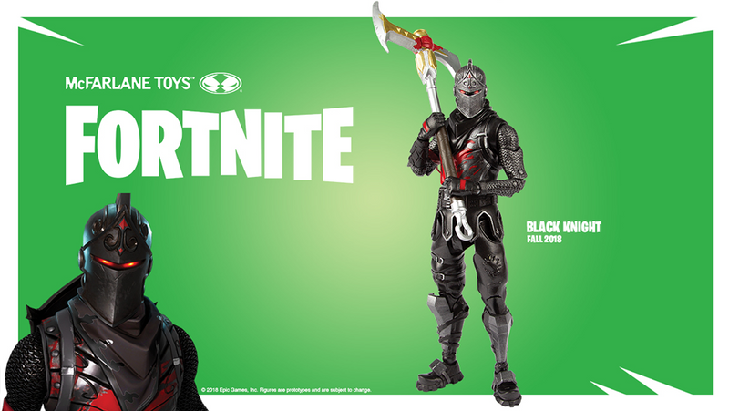 Fortnite Official Black Knight Figure by McFarlane Toys
