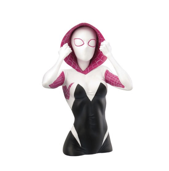 MARVEL Official Spider Qwen Bust Bank by Monogram