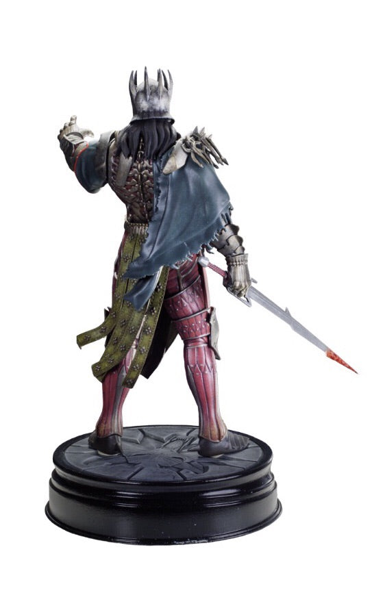 The Witcher 3 Wild Hunt Official Eredin Figure by Dark Horse Deluxe