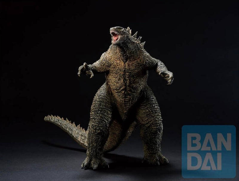 Ichibansho Godzilla (Godzilla vs Kong) 20cm Statue by Bandai