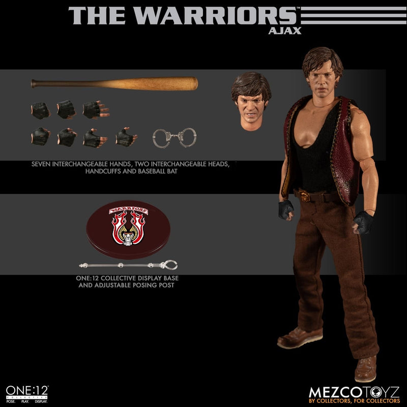 The Warriors Deluxe One:12 Collective Boxset - Mezco Toyz