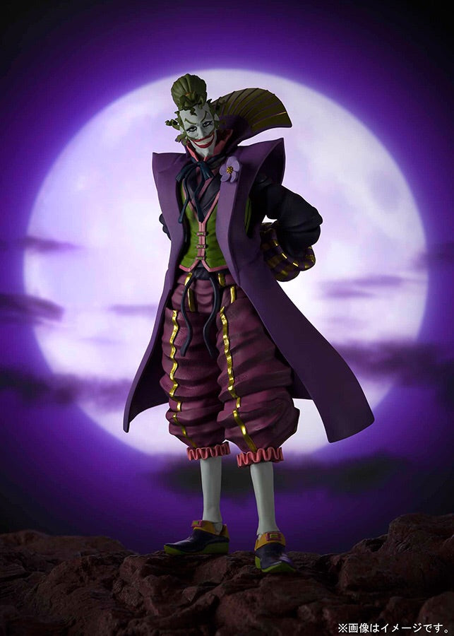 DC Comics Official Joker Demon King S.H.Figuarts Figure by Bandai