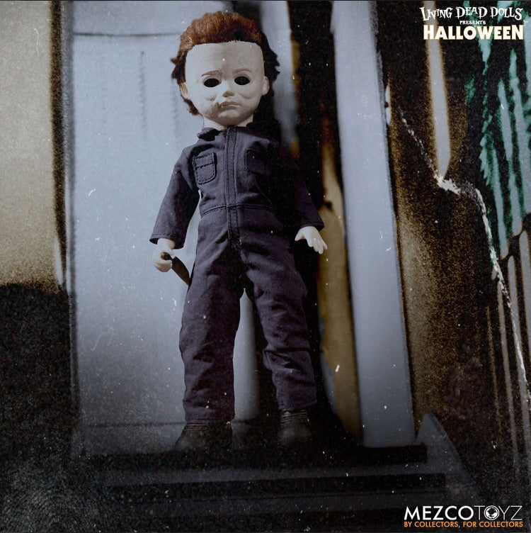 Living Dead Dolls Official Halloween Michael Myers Doll by Mezco Toyz
