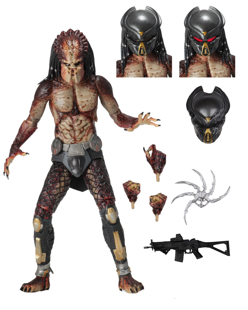 Predator (2018) Fugitive Predator Lab Escape Ultimate Action Figure - NECA