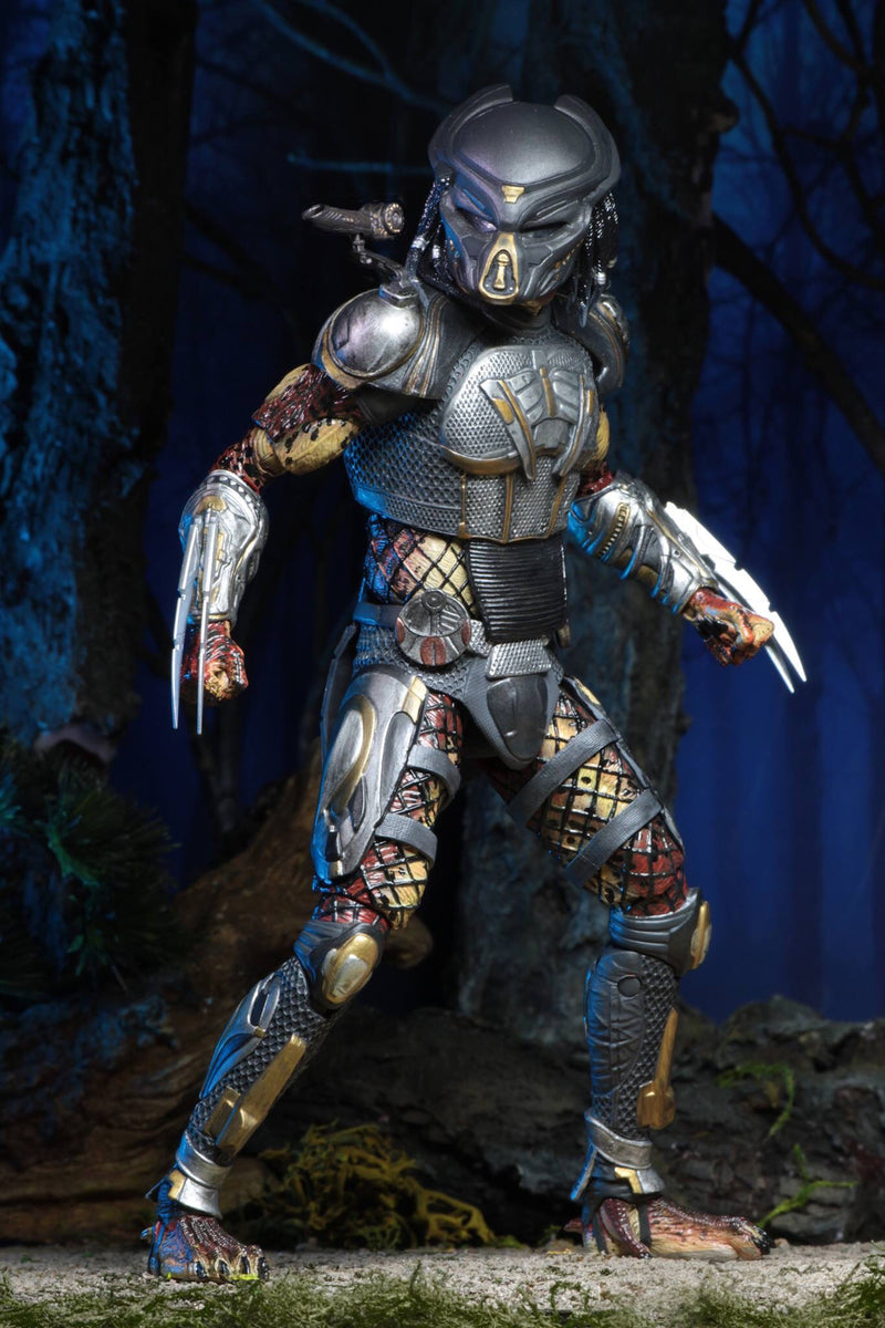 Predator (2018) Fugitive Predator Official Ultimate Figure by NECA
