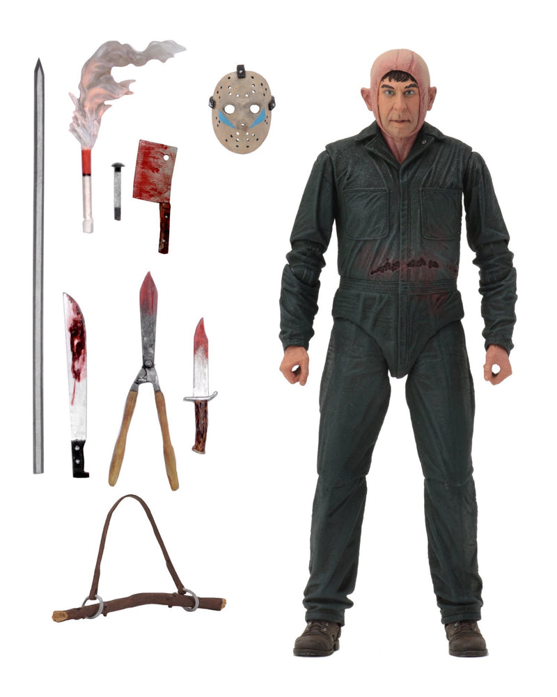 Friday the 13th Part 5 “Roy Burns” Ultimate Figure - NECA