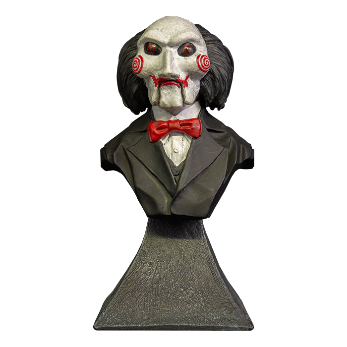 Saw Billy the Puppet 1/6 Scale Mini Bust - Trick or Treat Studios