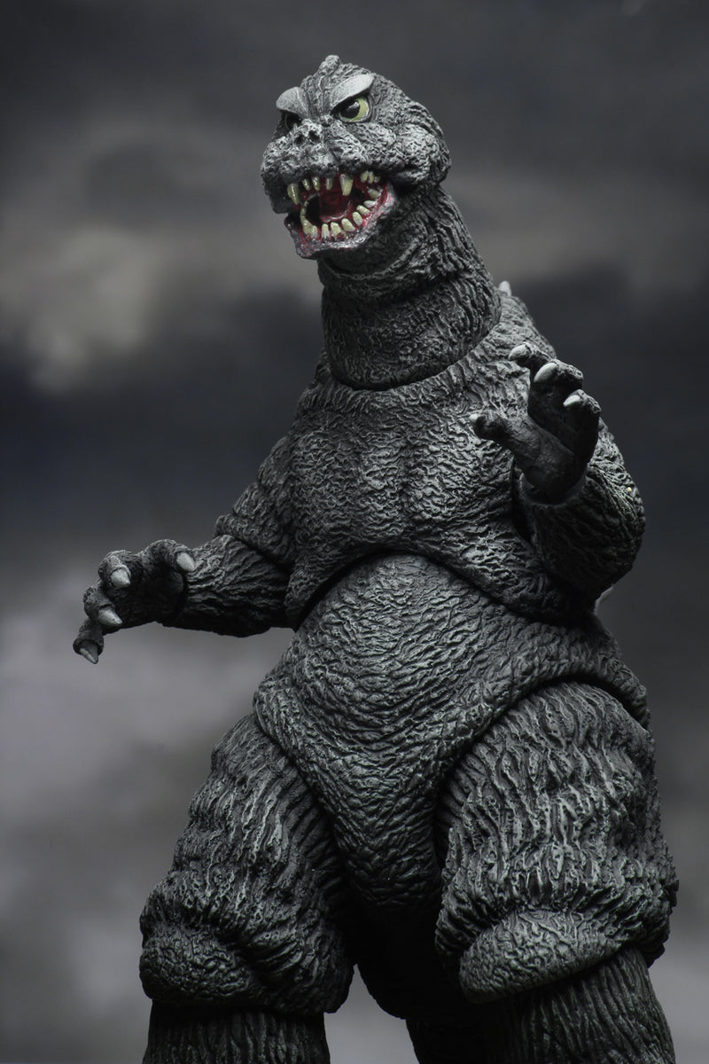 Godzilla 1964 Mothra Vs Godzilla Version Action Figure - NECA