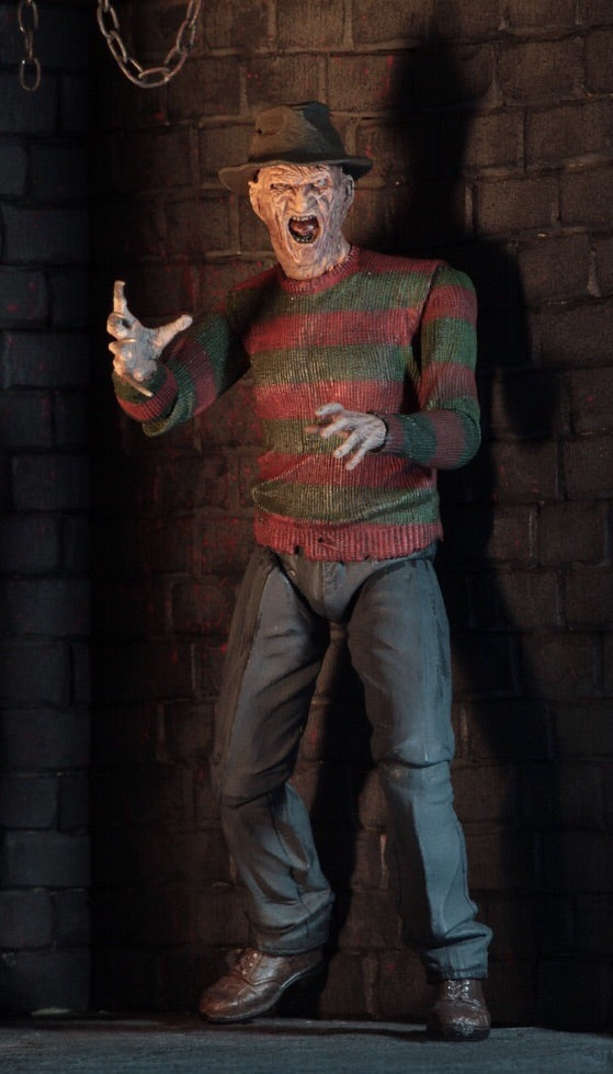 Nightmare On Elm Street 2 Official Freddy Kreuger Ultimate Figure NECA
