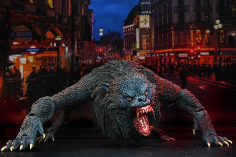 An American Werewolf in London Ultimate 7” Kessler Werewolf NECA