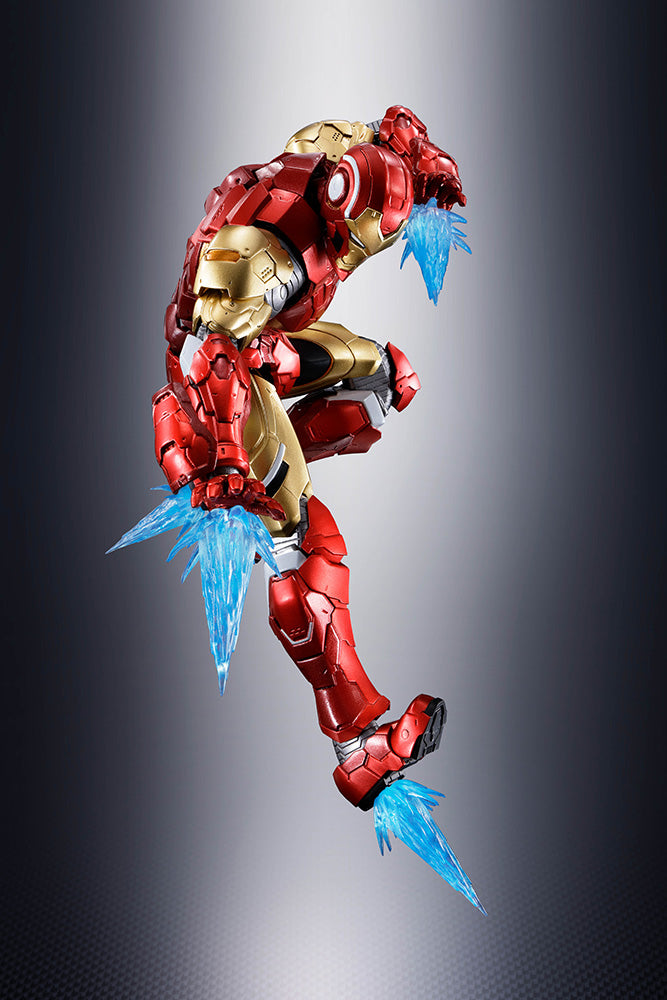 Iron Man Tech-On Avengers S.H.Figuarts - Bandai
