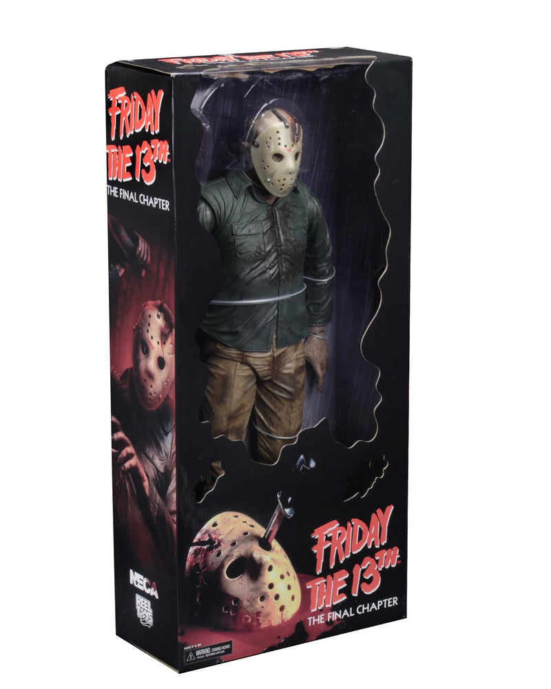 Friday the 13th Part 4 Official Jason Voorhees 1/4 Scale Figure NECA