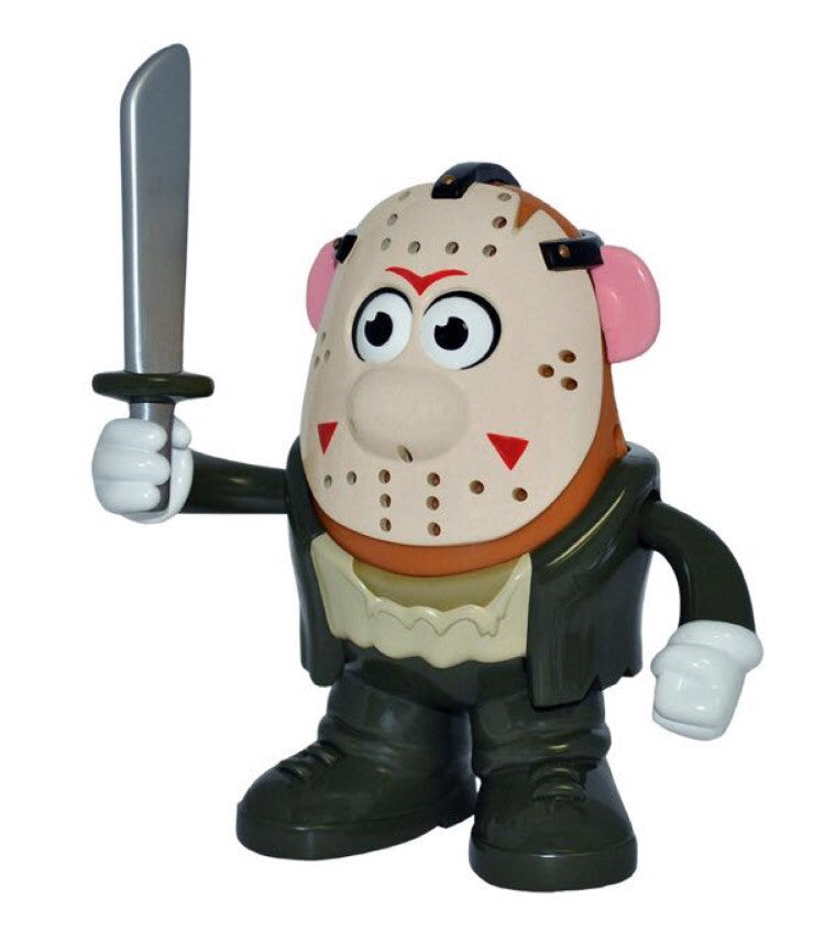 Mr Potato Head Poptater Official Friday the 13th Jason Voorhees by PPW