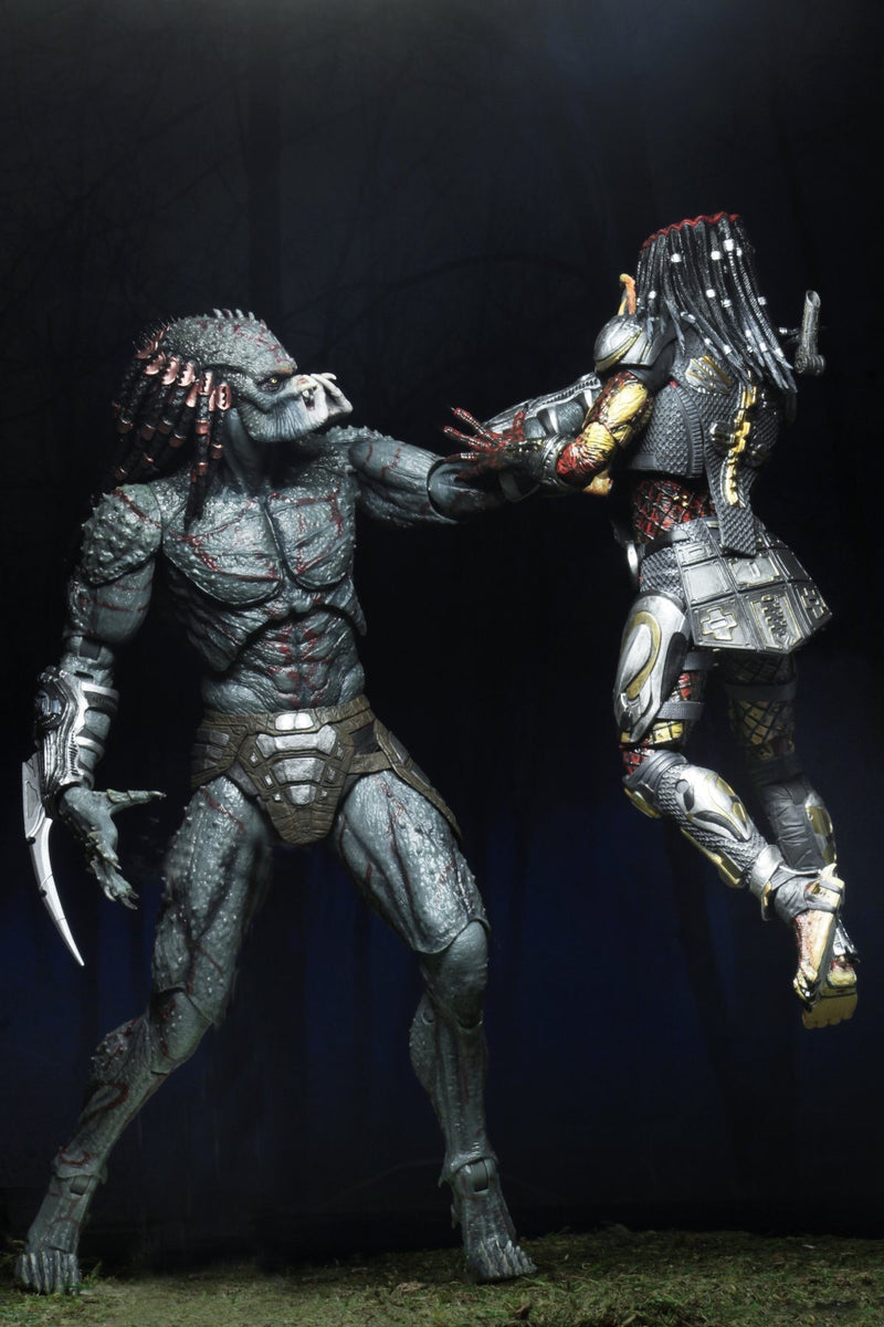 Predator (2018) Assassin Predator Deluxe Ultimate Action Figure - NECA