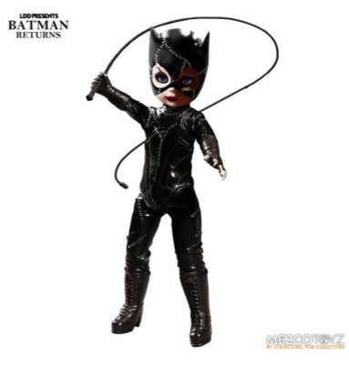 Living Dead Dolls Official Batman Returns Catwoman by Mezco Toyz
