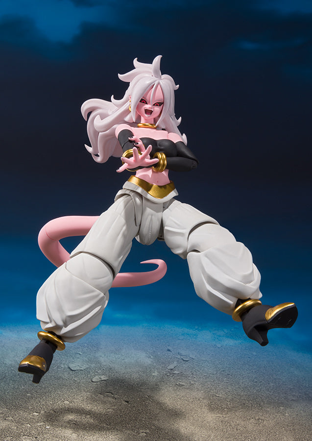 Dragonball Fighters Z Android 21 S.H.Figuarts - Bandai