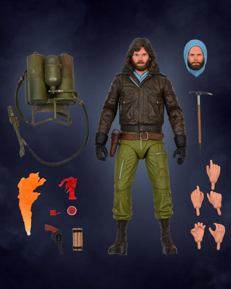 The Thing Macready Station Survival Ultimate Action Figure - NECA