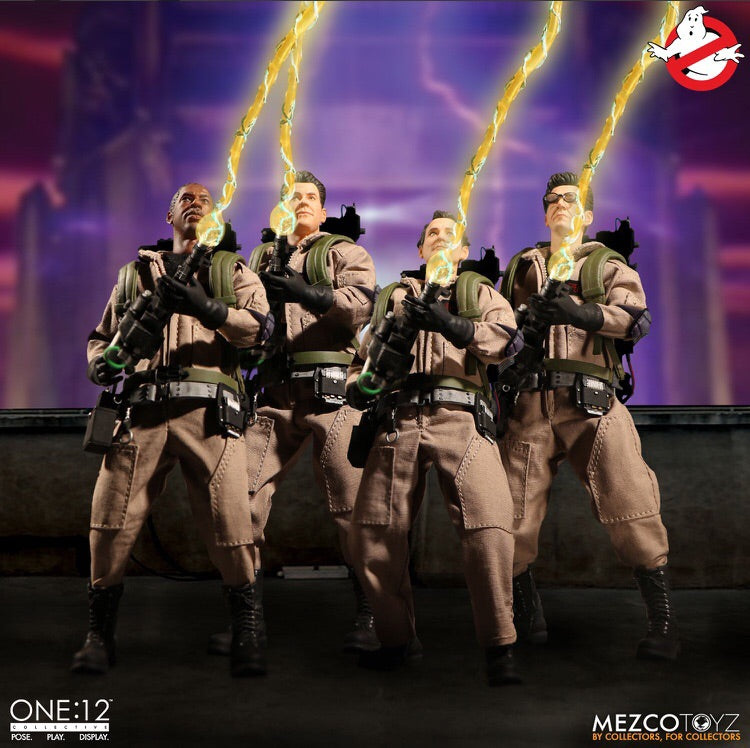Ghostbusters Deluxe Boxset ONE:12 Collective Action Figures - Mezco Toyz