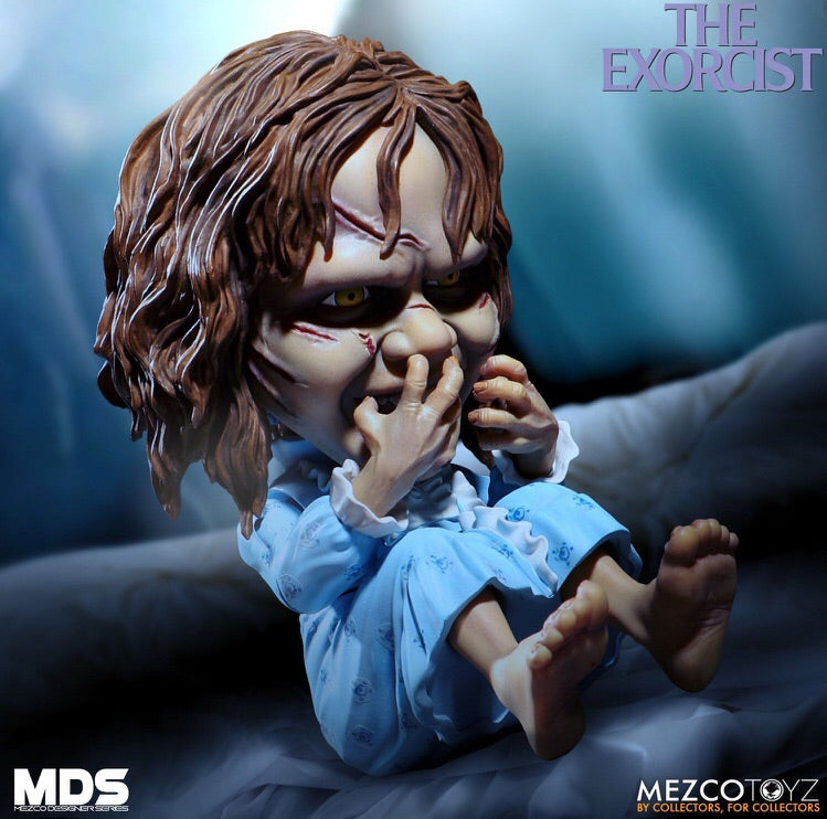 The Exorcist Regan M.D.S Doll By Mezco
