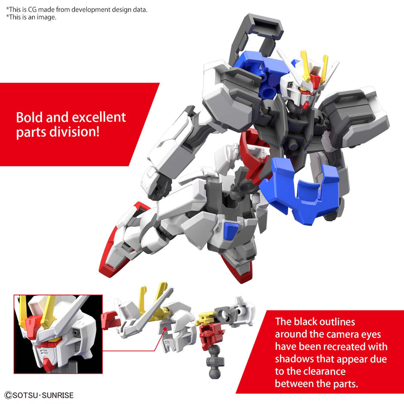 EG Gundam Strike 1/144 Model Kit - Bandai