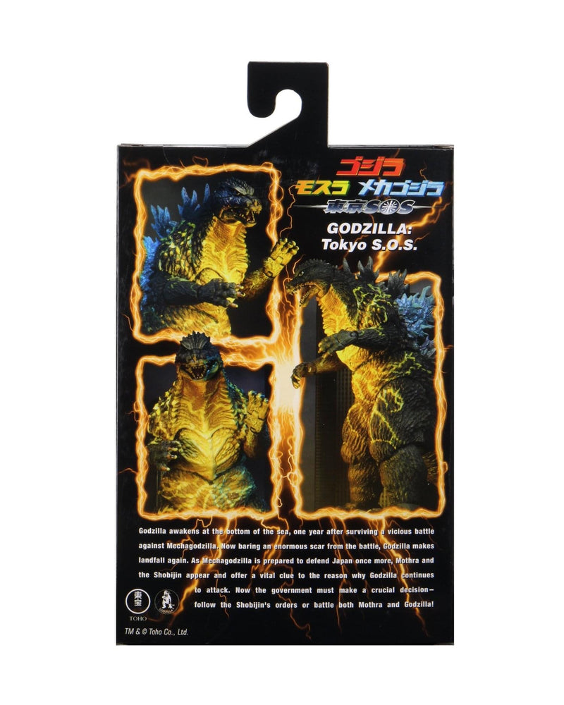 Godzilla (2003) Tokyo S.O.S Hyper Maser Blast (Damaged Packaging) Action Figure - NECA