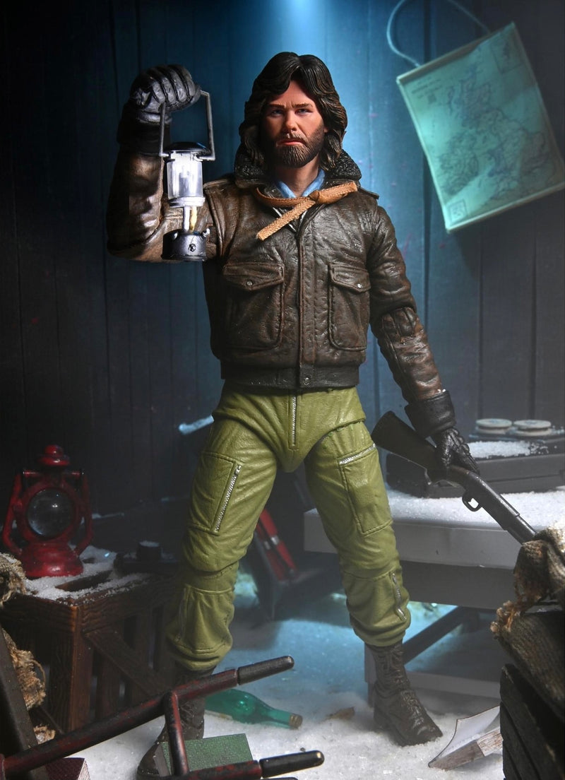 The Thing Macready Outpost 31 Ultimate Action Figure - NECA