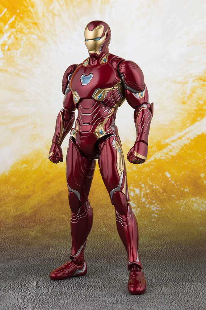 Avengers Infinity War Official Iron Man Mark 50 S.H.Figuarts by Bandai