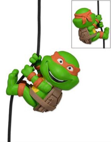 Teenage Mutant Ninja Turtles Michelangelo Scalers - NECA