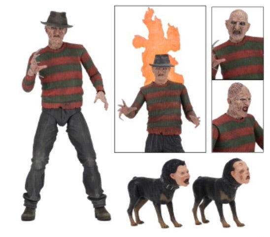 Nightmare On Elm Street 2 Official Freddy Kreuger Ultimate Figure NECA
