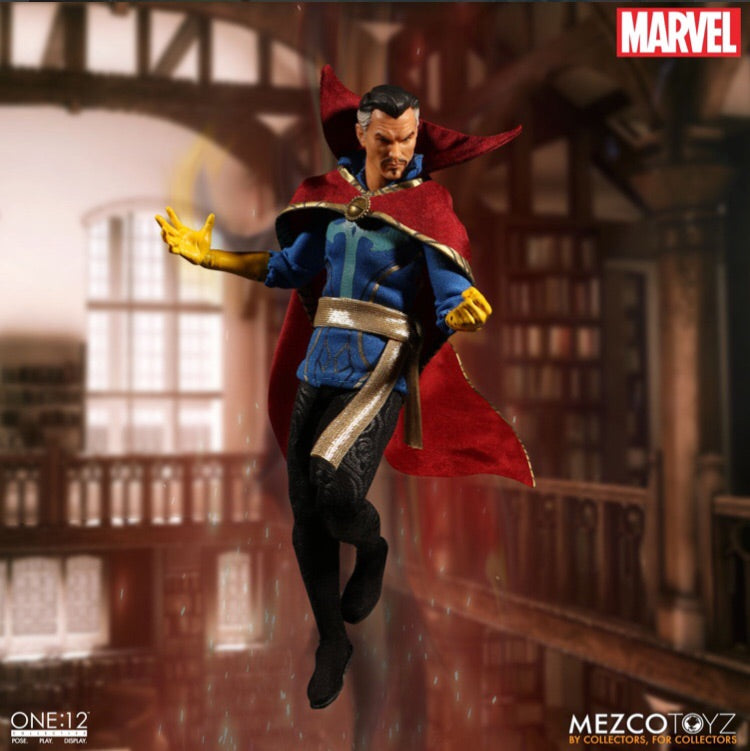 MARVEL Dr Strange Official ONE:12 Figure by Mezco Toyz