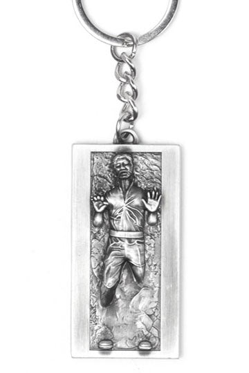 Star Wars Official Han Solo (Carbonised) Zinc Keychain