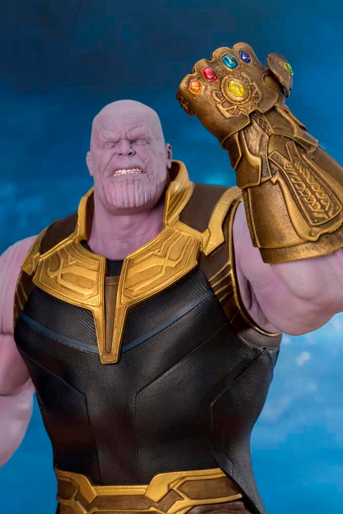 MARVEL Avengers Infinity War Official Thanos ARTFX+ Statue Kotobukiya