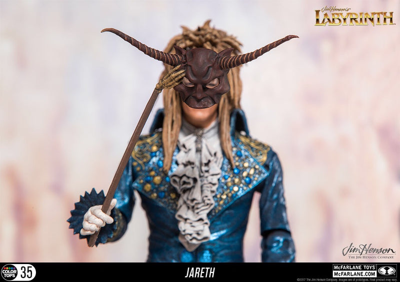 Labyrinth Official Jareth Collectible Figure by McFarlane Toys