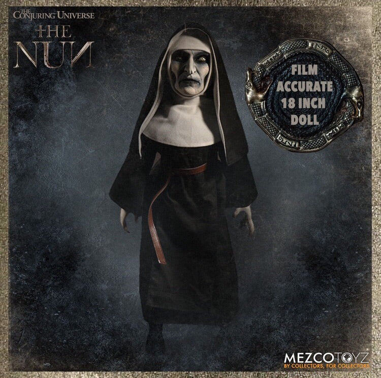 The Nun Prop Replica Doll - Mezco Toyz