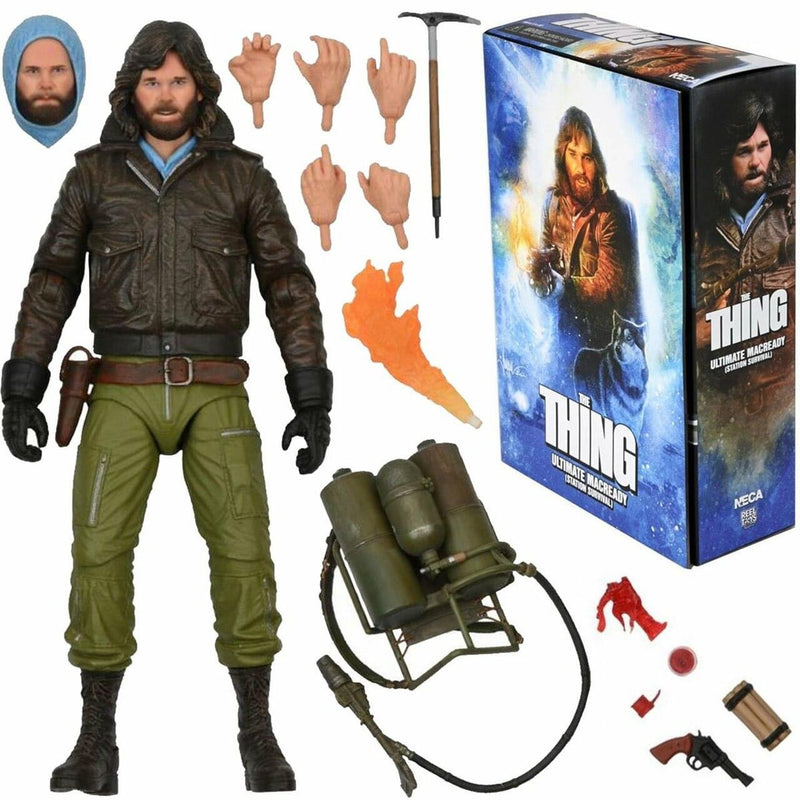 The Thing Macready Station Survival Ultimate Action Figure - NECA