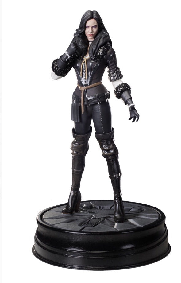 The Witcher 3 Wild Hunt Official Yennefer Figure by Dark Horse Deluxe