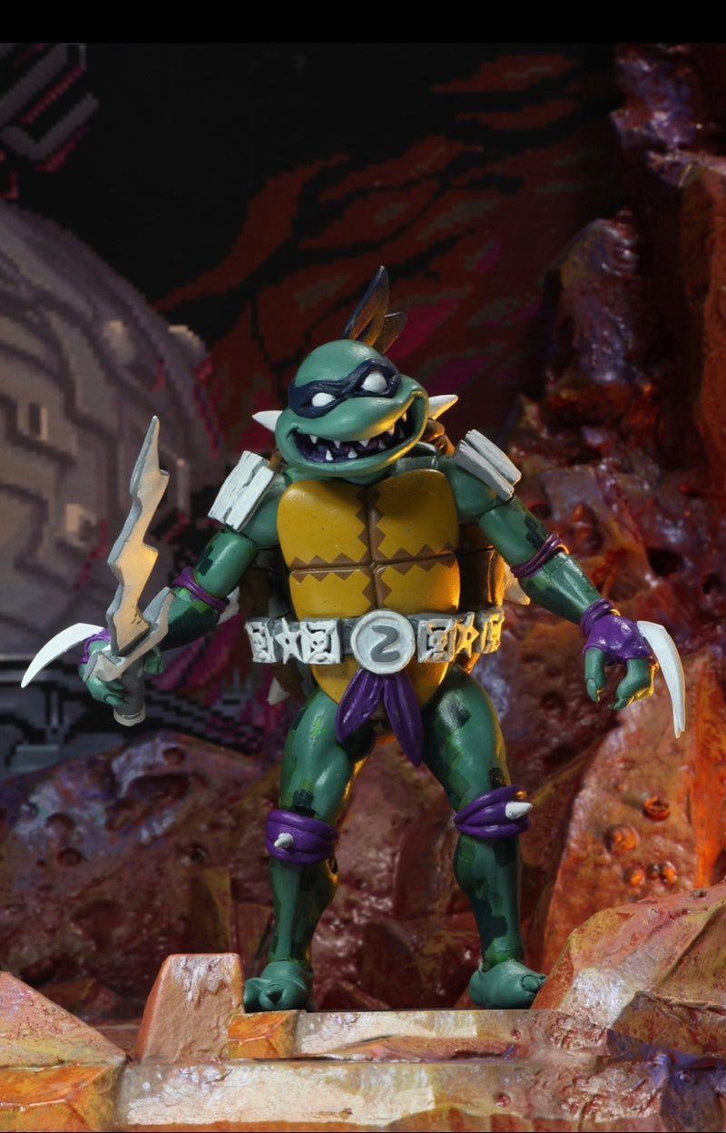 TMNT Turtles in Time Wave 1 Action Figures - NECA
