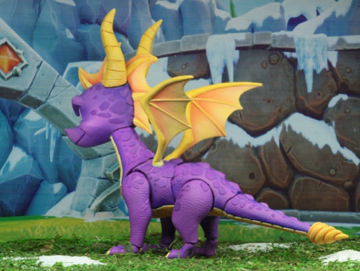 Spyro the Dragon Action Figure - NECA