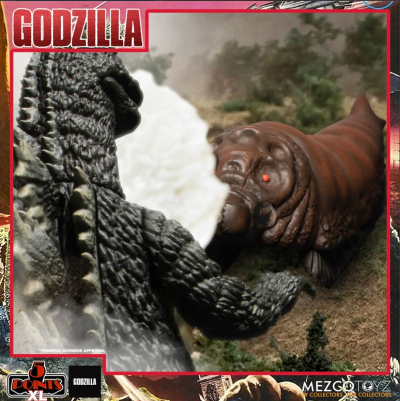 Godzilla: Destroy All Monsters (1968) Round 1 Box Set -Mezco Toyz