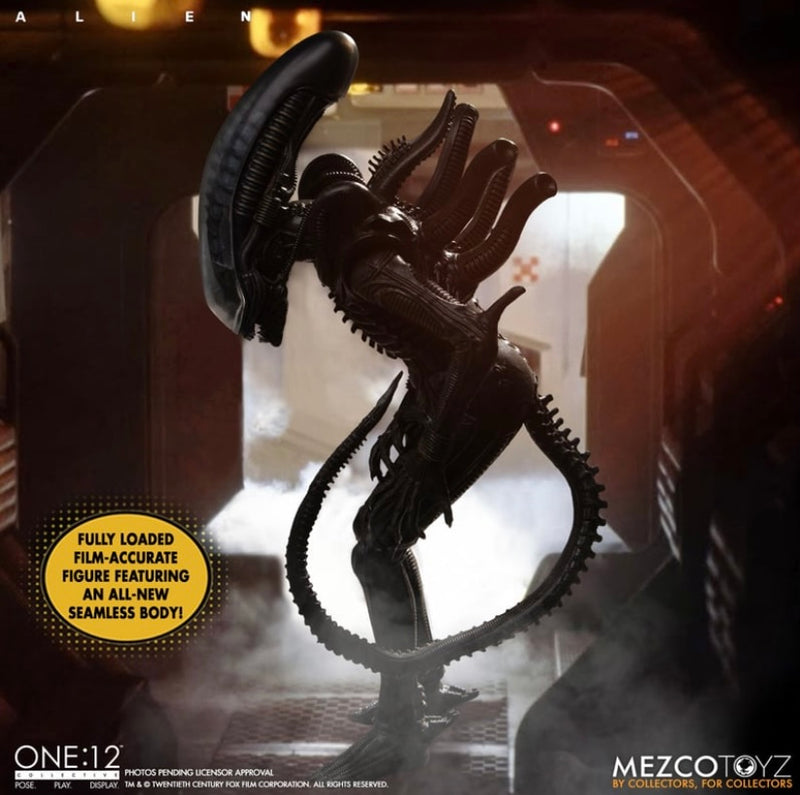 Alien Xenomorph One:12 Collective Action Figure - Mezco Toyz