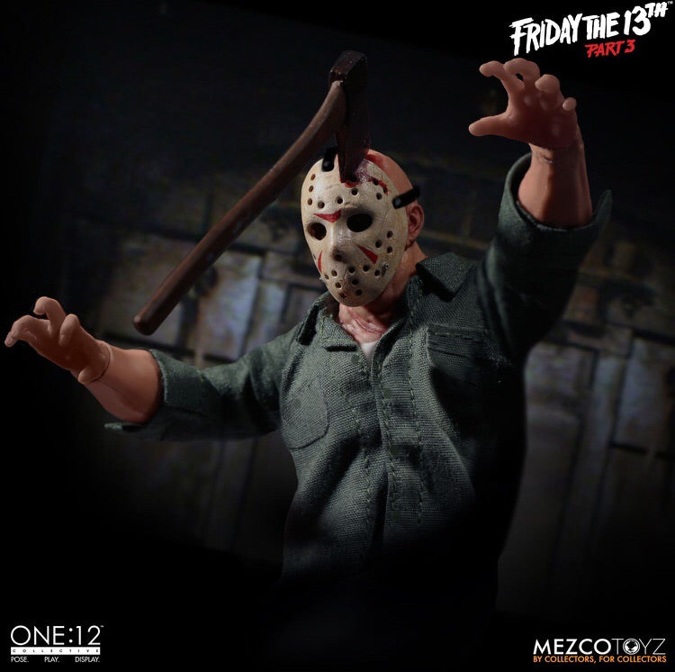 Friday the 13th Part 3 Jason Voorhees One:12 Collective Action Figure - Mezco Toyz