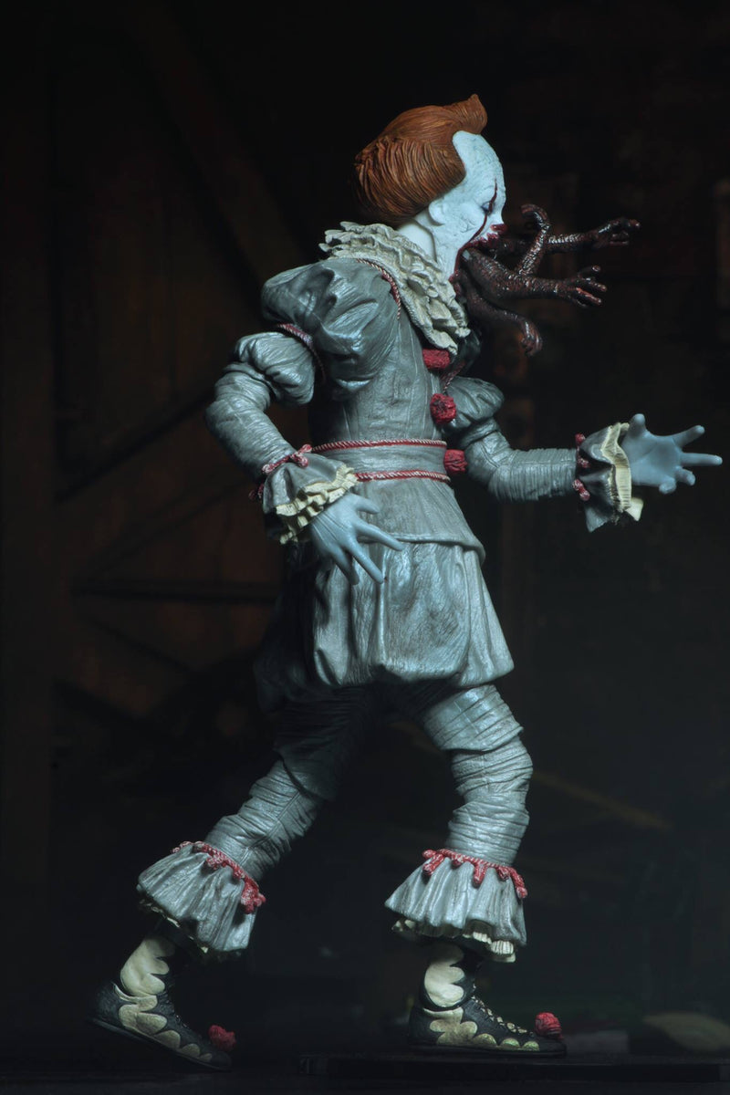 IT Pennywise (2017) The Dancing Clown Ultimate Figure - NECA
