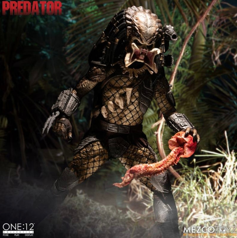Predator One:12 Collective Action Figure - Mezco Toyz