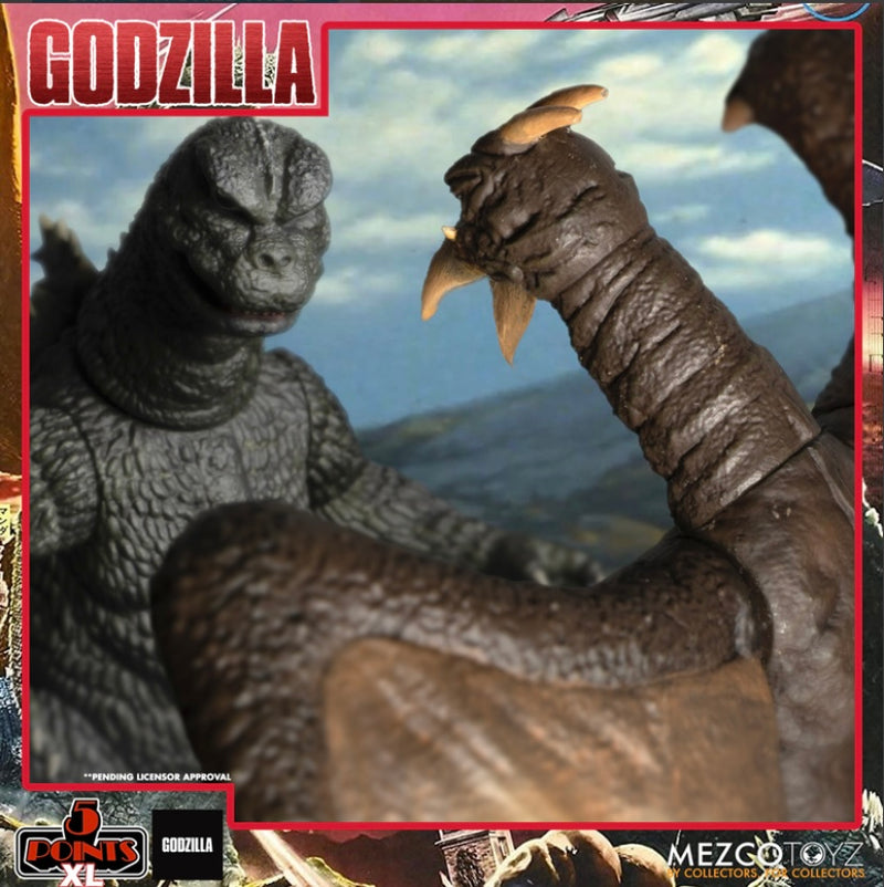 Godzilla: Destroy All Monsters (1968) Round 1 Box Set -Mezco Toyz