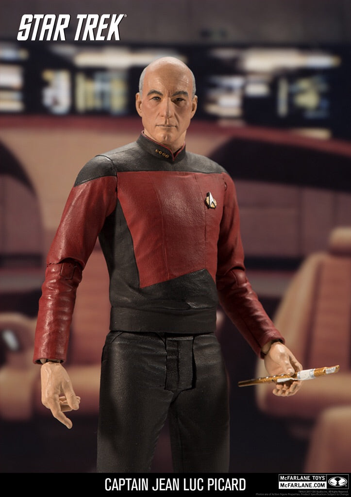 Star Trek The Next Generation Captain Picard Official Figure McFarlane Toys