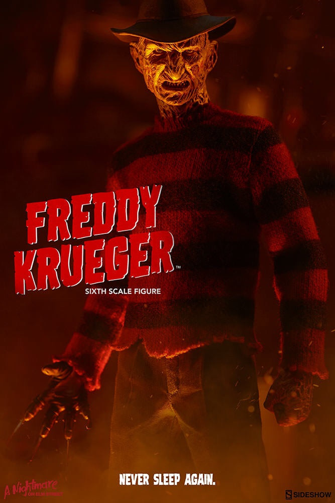 Nightmare on Elm Street Freddy Krueger Official Sideshow Collectibles
