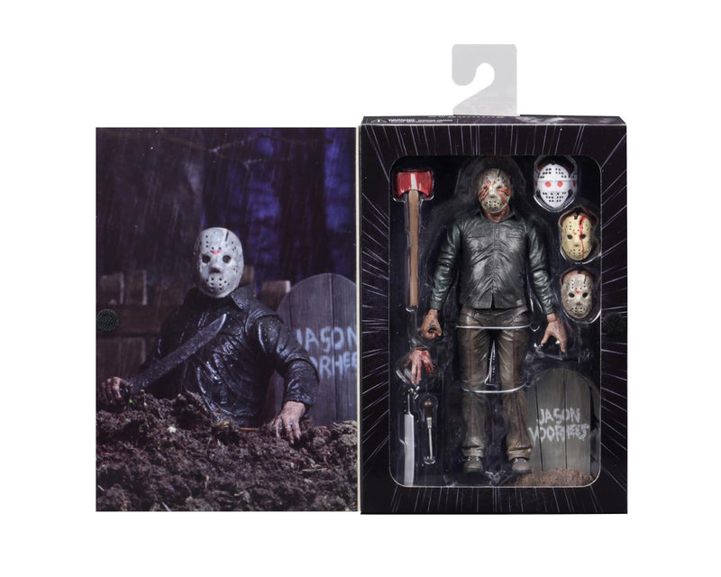 Friday the 13th Part 5 Official Ultimate Jason Voorhees Figure by NECA