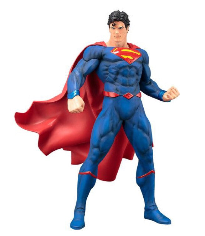 DC COMICS Official Superman Rebirth ARTFX+ Statue by Kotobukiya