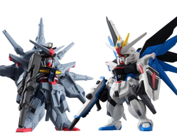 Mobile Suit Gundam SEED Official Fusion Worms Converge SPO7 Bandai